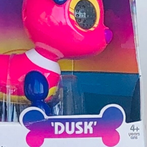 Zoomer Zupps Retriever Dusk Electra Interactive Puppy w/light, sounds New Sealed - Picture 13 of 16